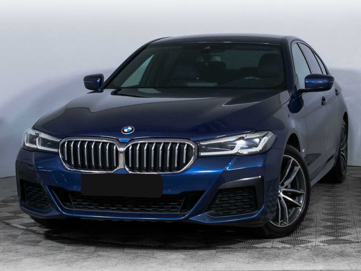 BMW 5 серии 520d xDrive, 2020 - 110 000 км. | Фото №1