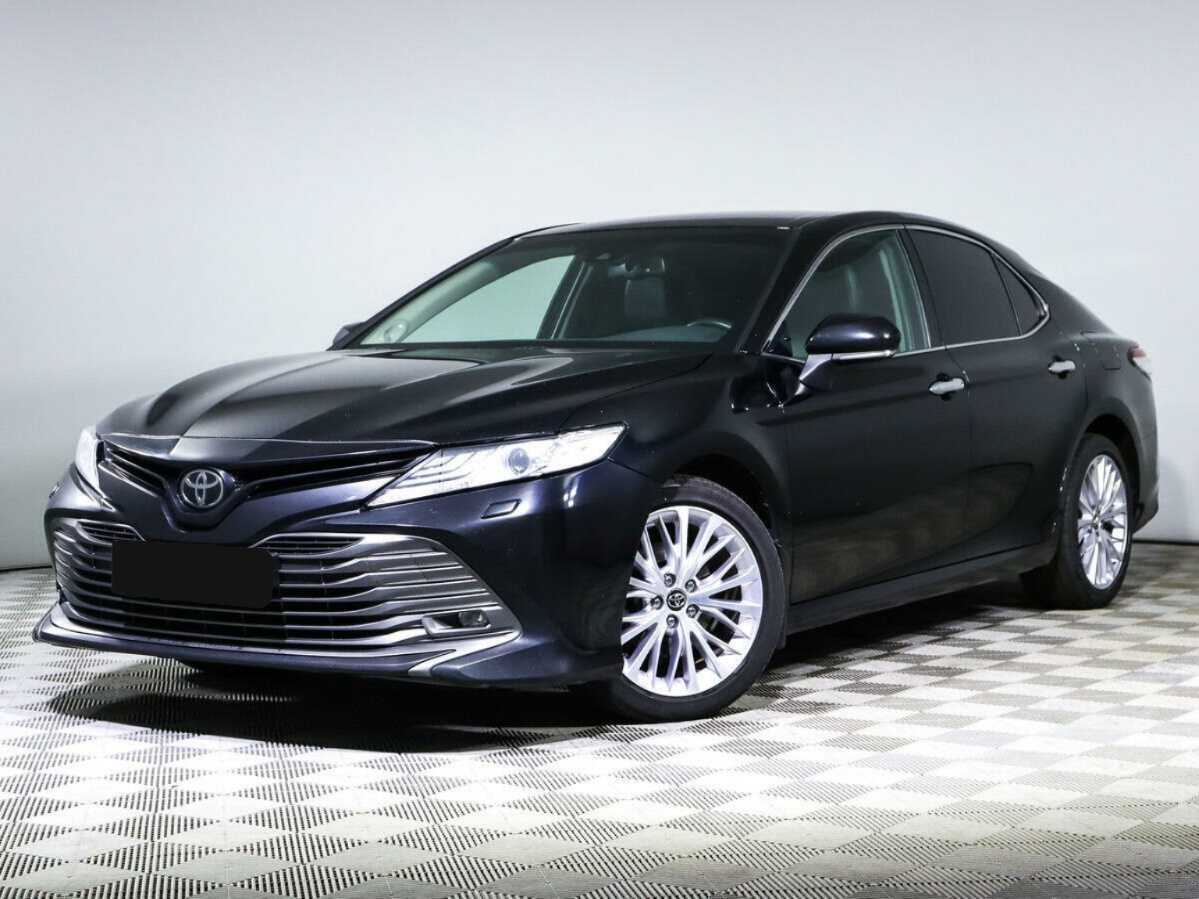 Toyota Camry, 2018 - 92 170 км. | Фото №1