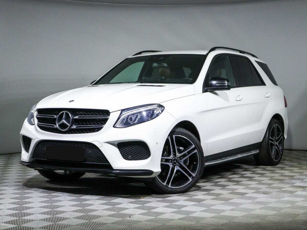 Mercedes-Benz GLE 350 d, 2015 - 127 110 км. | Фото №1