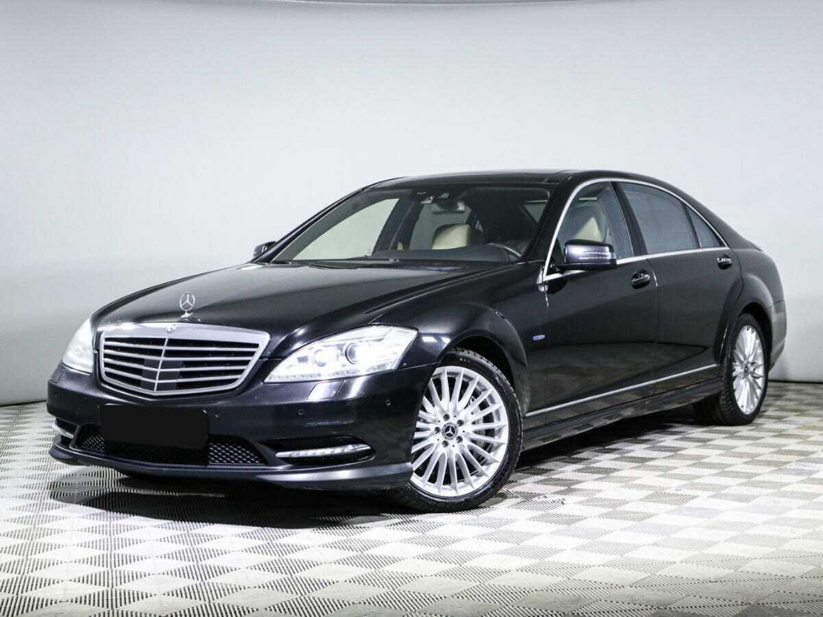 Mercedes-Benz S-Класс 500, 2011 - 204 100 км. | Фото №1
