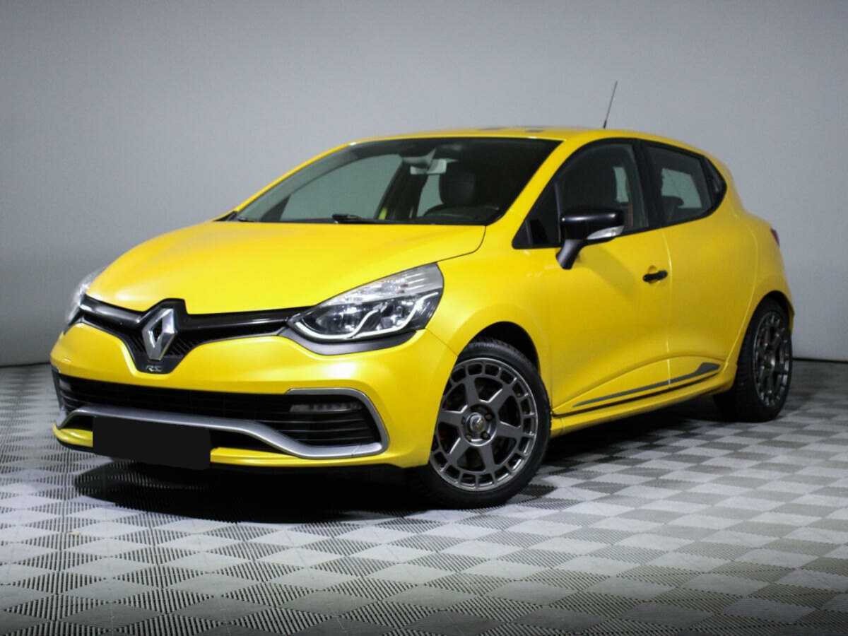 Renault Clio RS, 2015 - 106 228 км. | Фото №1