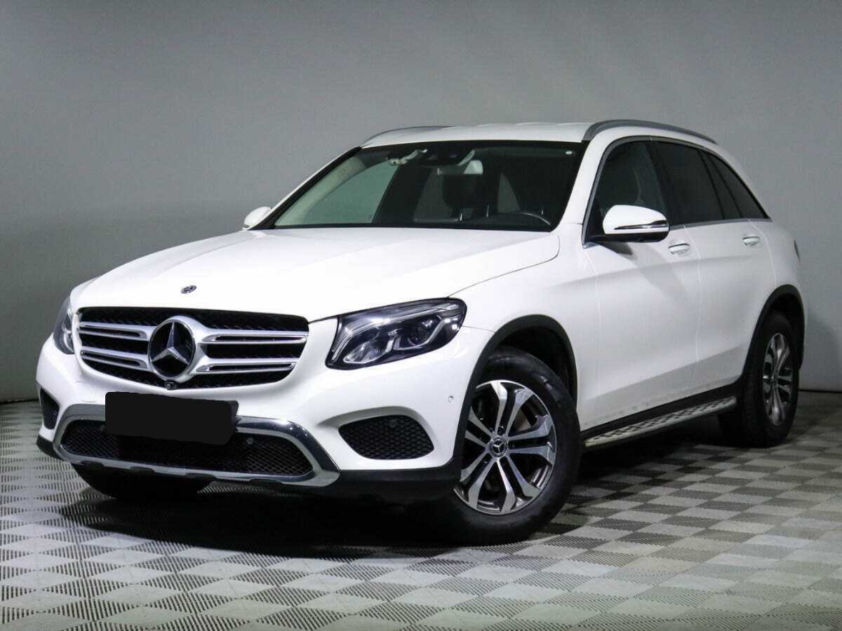 Mercedes-Benz GLC 220 d, 2017 - 132 001 км. | Фото №1
