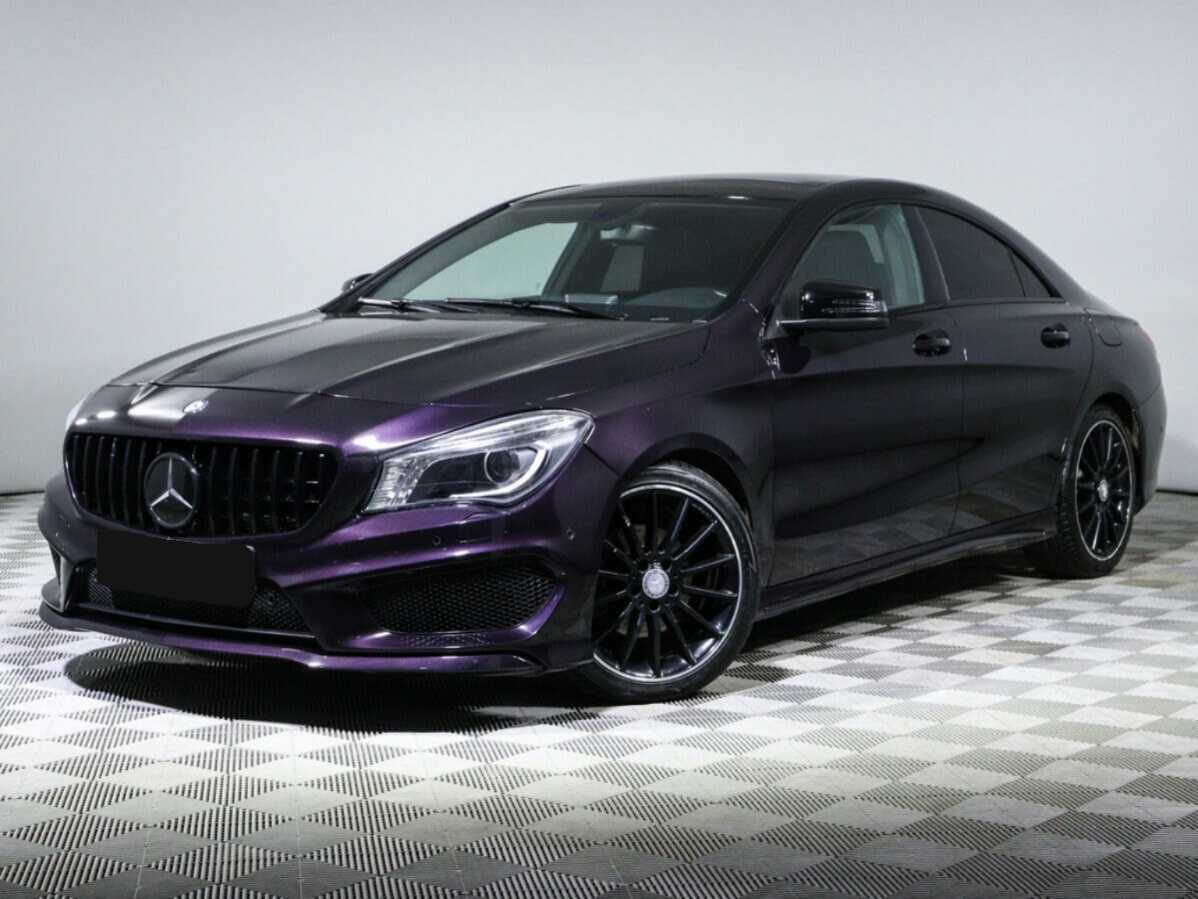 Mercedes-Benz CLA 200, 2013 - 67 000 км. | Фото №1