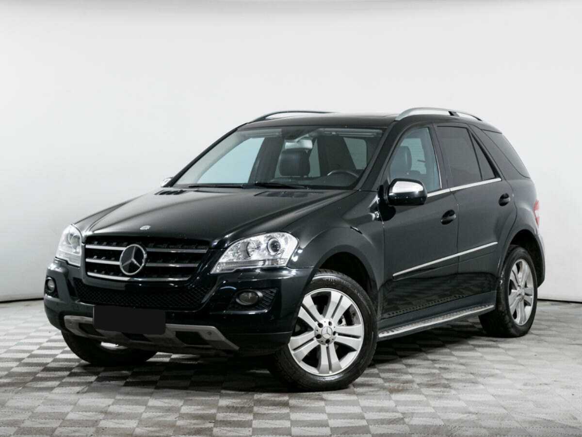 Mercedes-Benz M-Класс 350, 2009 - 321 800 км. | Фото №1