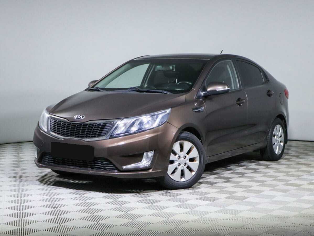 Kia Rio 6-speed, 2014 - 81 623 км. | Фото №1