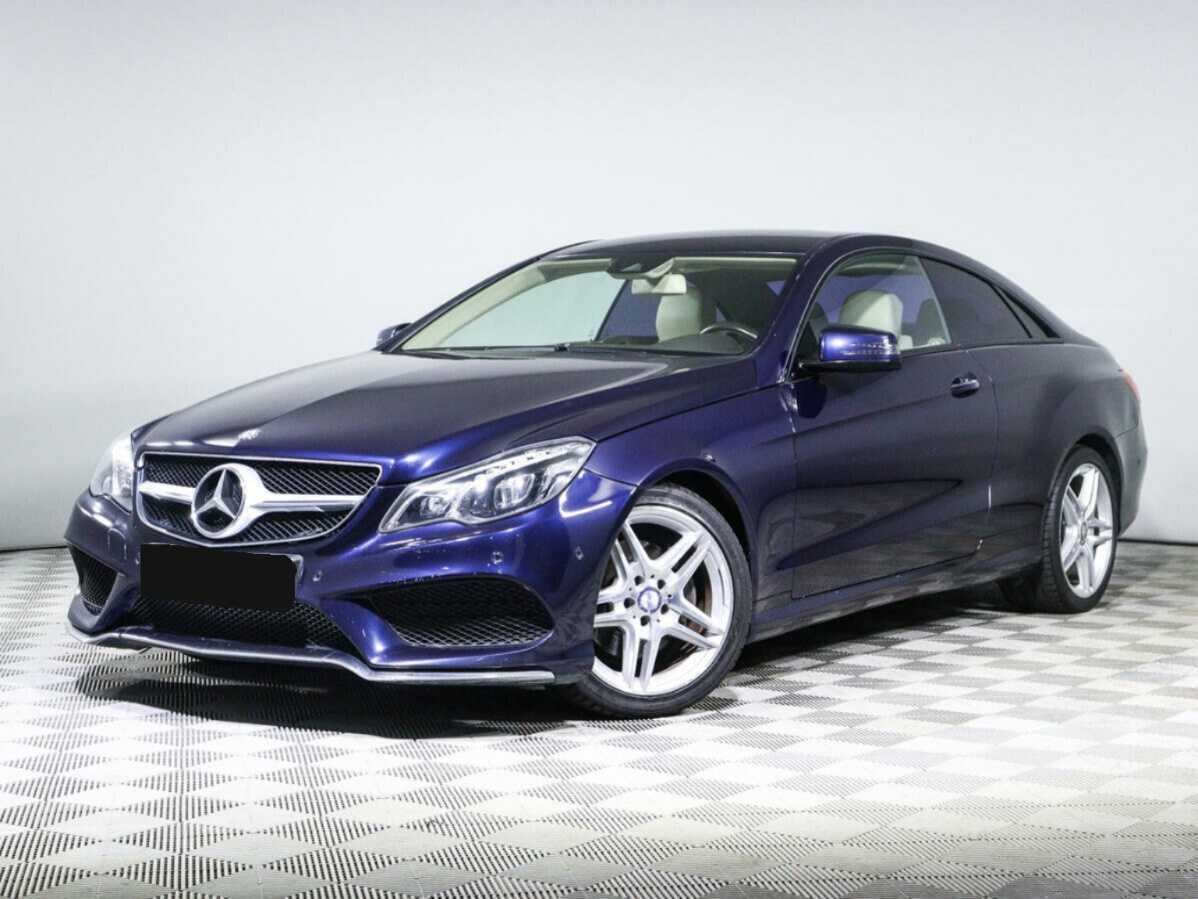 Mercedes-Benz E-Класс 200, 2013 - 124 436 км. | Фото №1