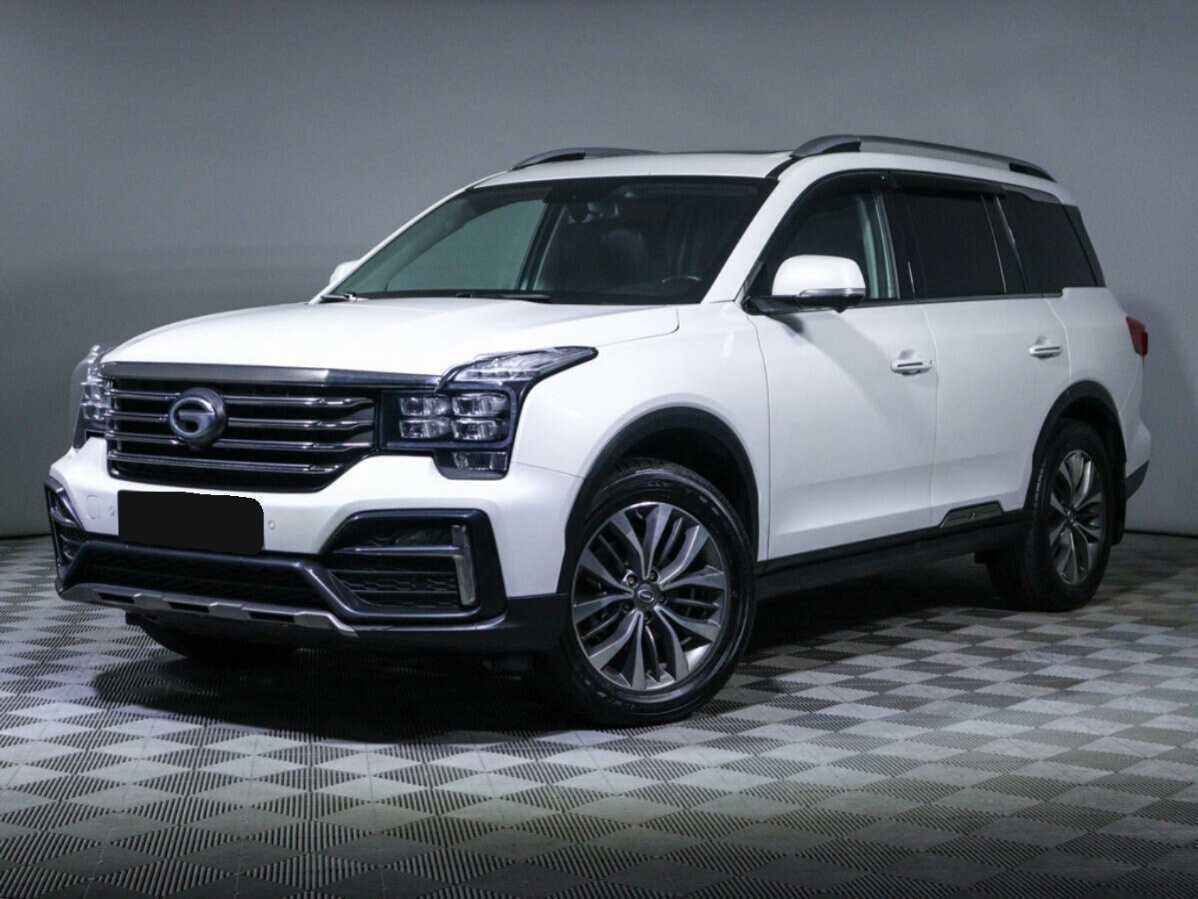 GAC GS8, 2020 - 78 046 км. | Фото №1