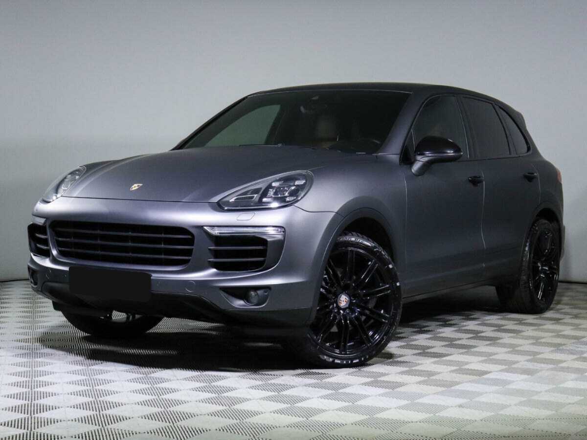 Porsche Cayenne Diesel, 2015 - 175 229 км. | Фото №1