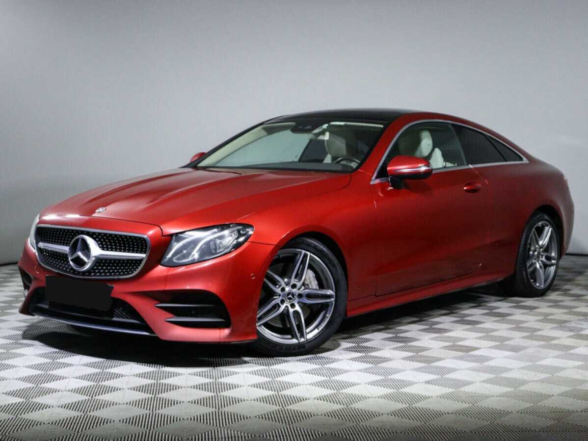 Mercedes-Benz E-Класс 300, 2018 - 118 255 км. | Фото №1