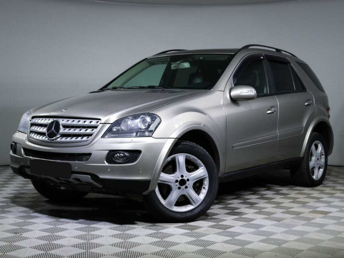 Mercedes-Benz M-Класс 420, 2007 - 320 131 км. | Фото №1