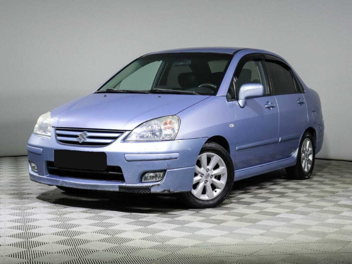 Suzuki Liana, 2005 - 263 504 км. | Фото №1