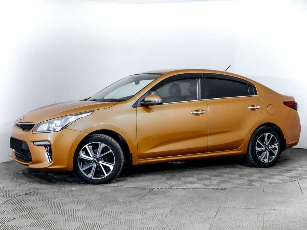 Kia Rio, 2017 - 61 800 км. | Фото №1