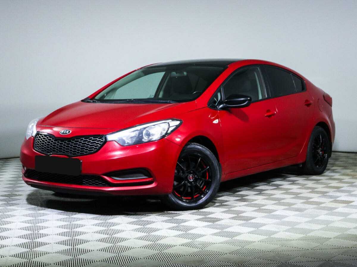 Kia Cerato, 2014 - 118 572 км. | Фото №1