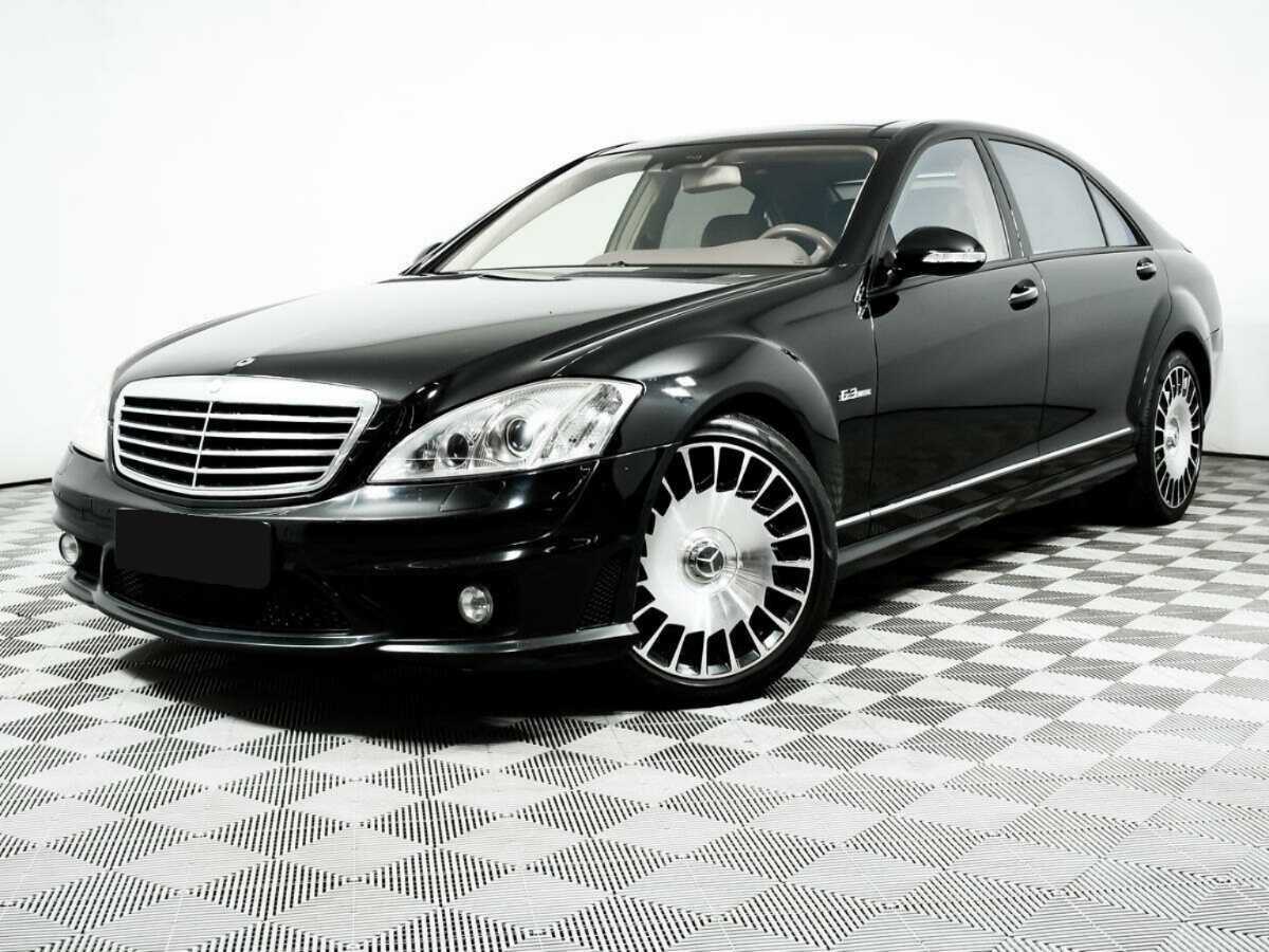 Mercedes-Benz S-Класс AMG 63 AMG, 2007 - 175 400 км. | Фото №1