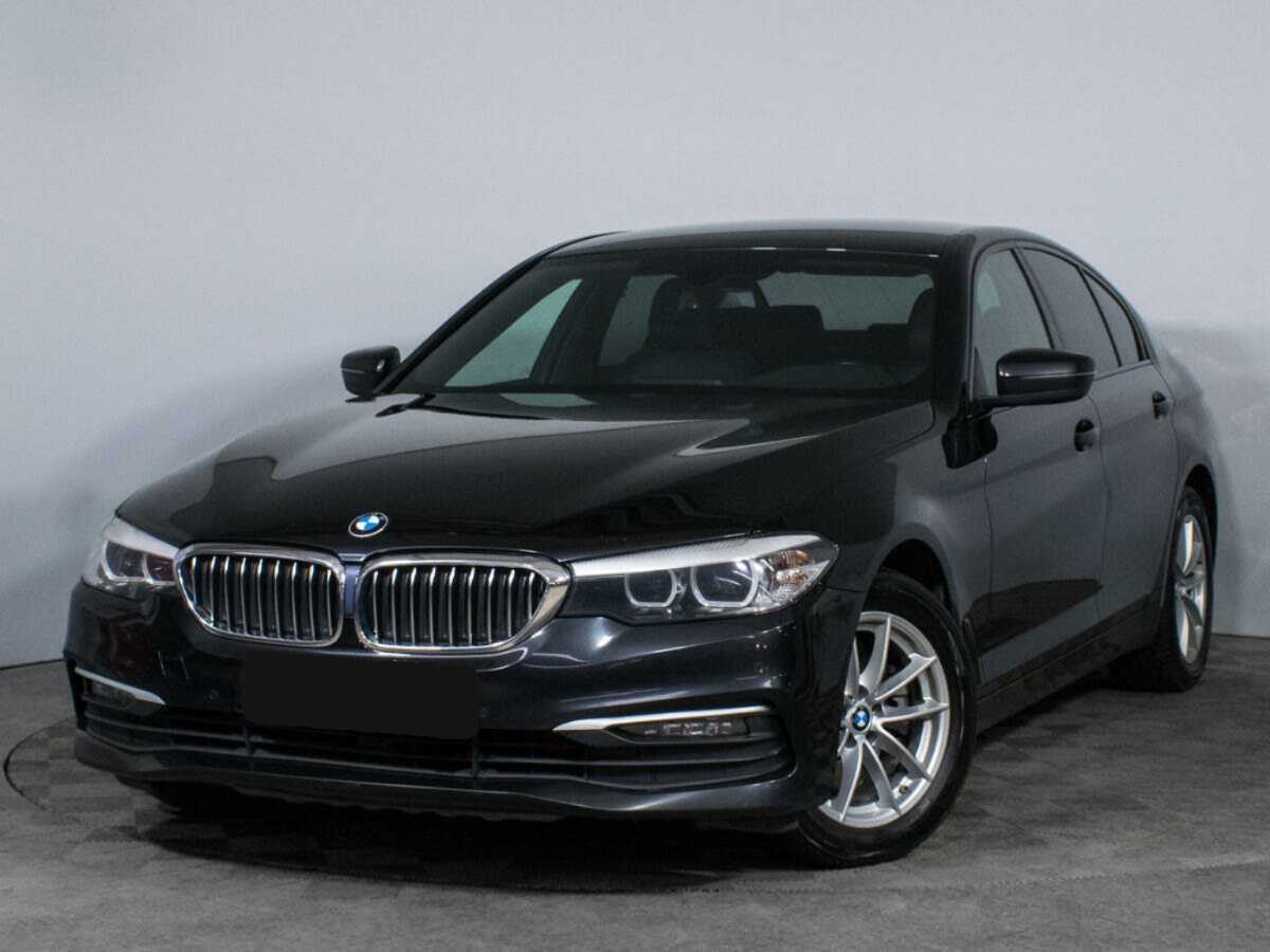 BMW 5 серии 520d xDrive, 2019 - 94 200 км. | Фото №1