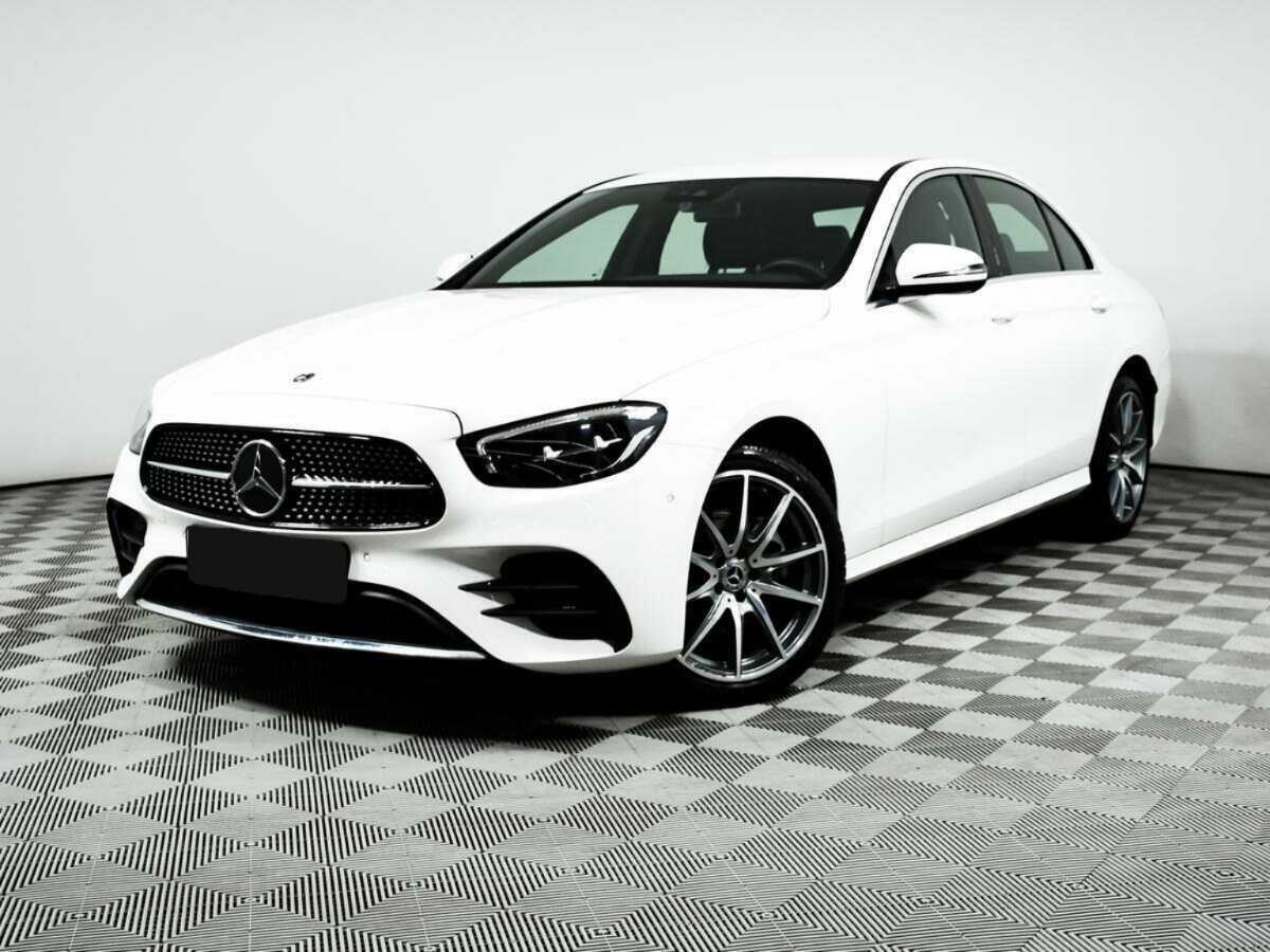 Mercedes-Benz E-Класс 200, 2022 - 10 264 км. | Фото №1