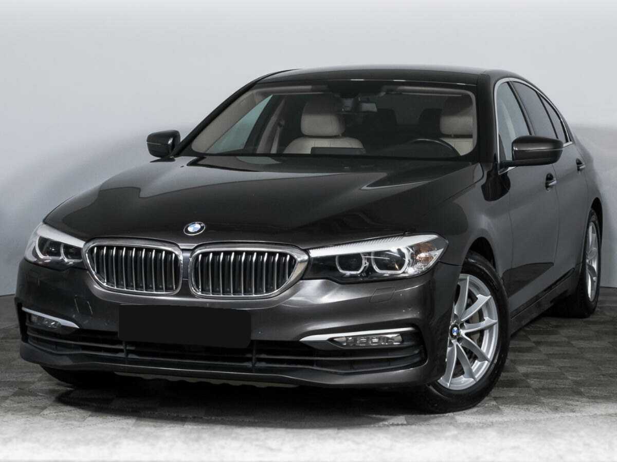 BMW 5 серии 530i xDrive, 2017 - 110 000 км. | Фото №1