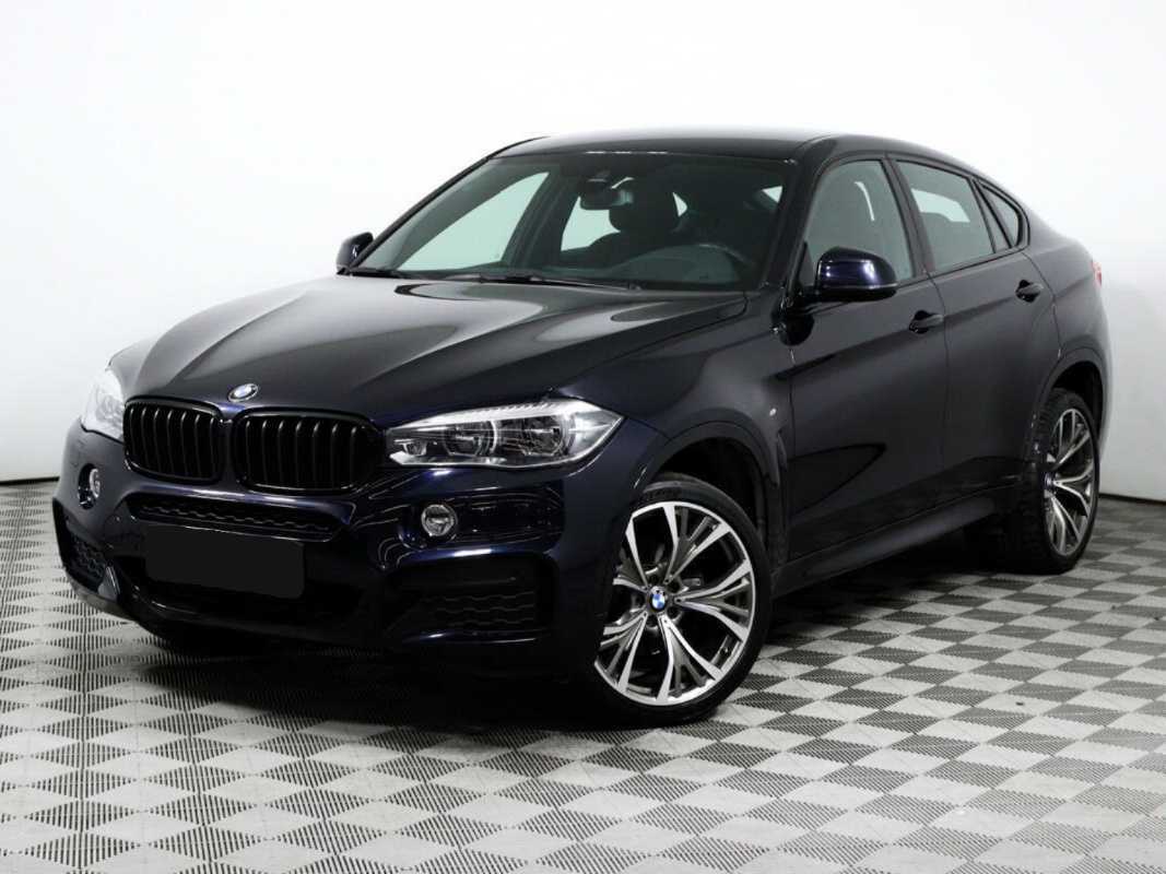 BMW X6 30d, 2017 - 60 533 км. | Фото №1