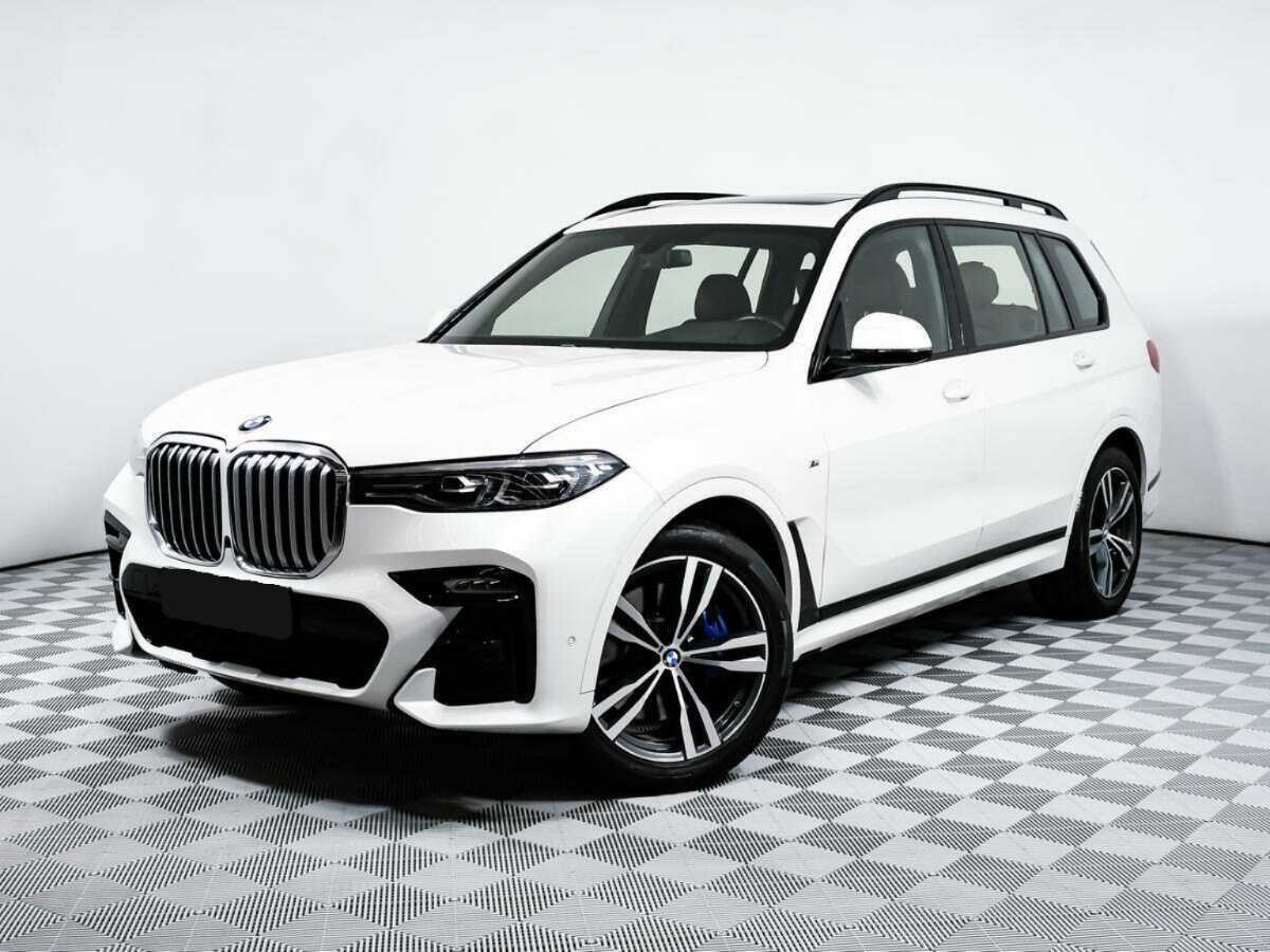 BMW X7 40i, 2019 - 79 299 км. | Фото №1