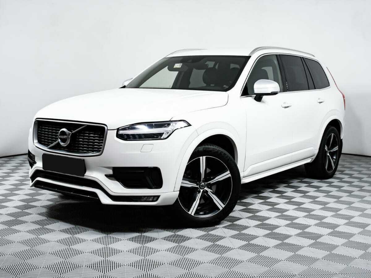 Volvo XC90, 2017 - 183 376 км. | Фото №1