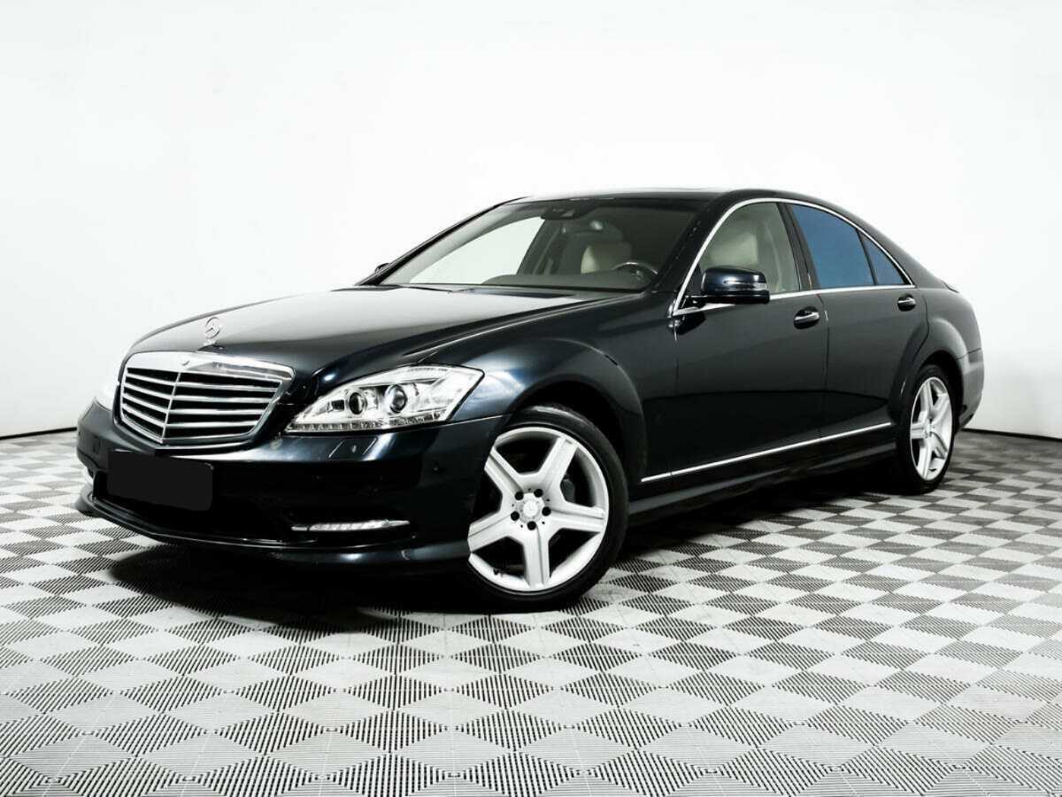Mercedes-Benz S-Класс 500, 2010 - 160 697 км. | Фото №1
