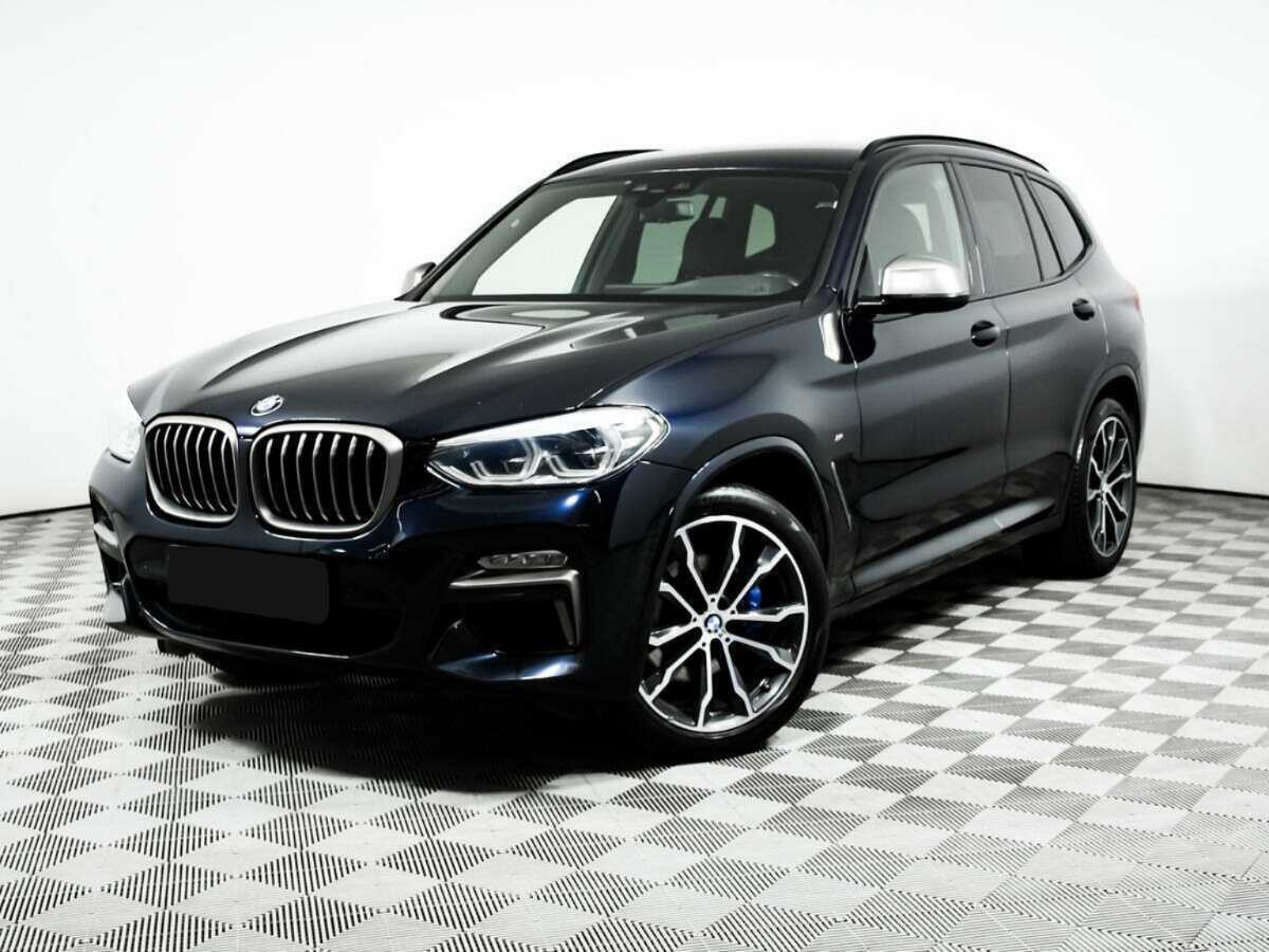 BMW X3 M40i, 2017 - 134 640 км. | Фото №1