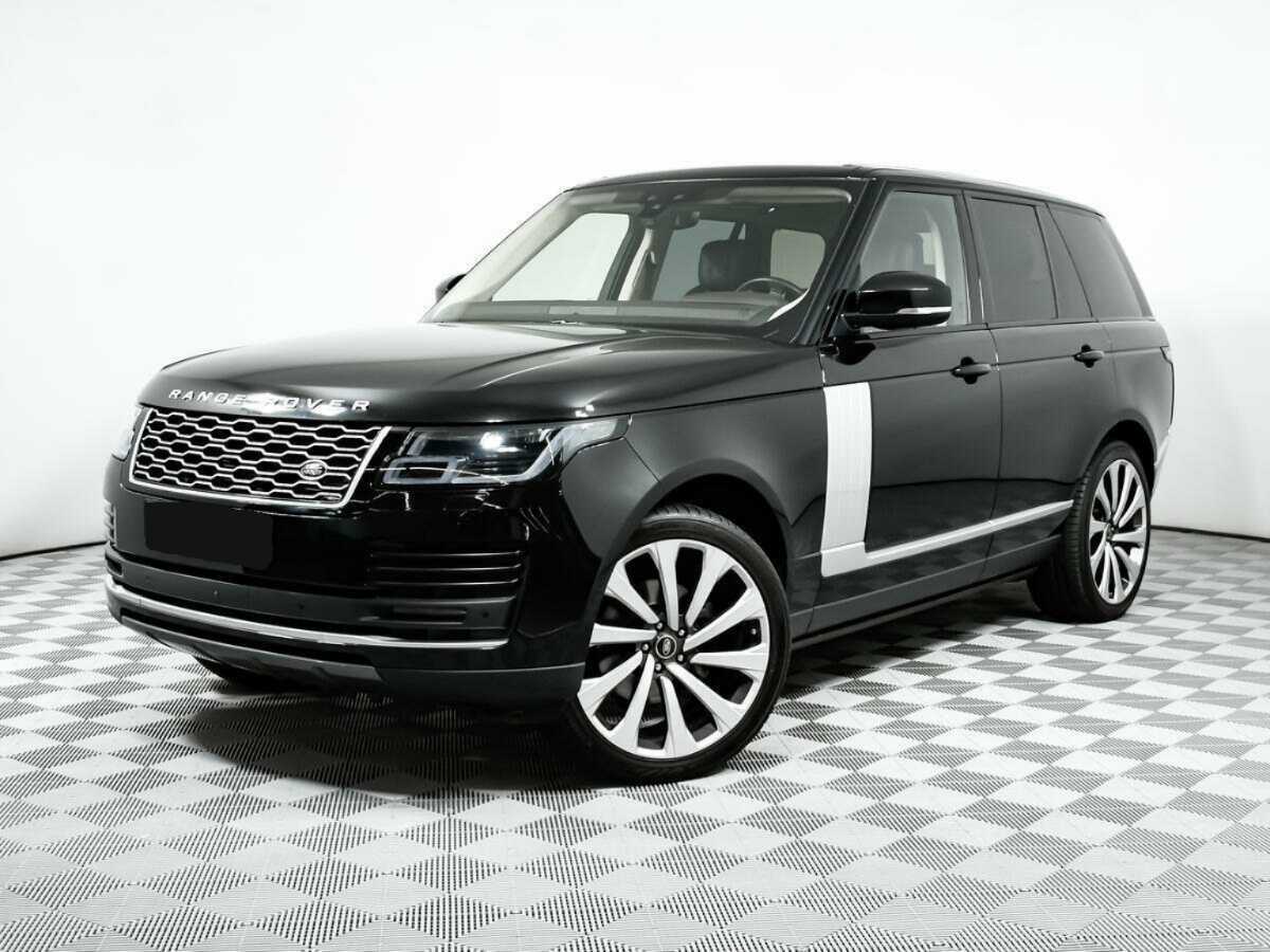 Land Rover Range Rover, 2019 - 115 181 км. | Фото №1