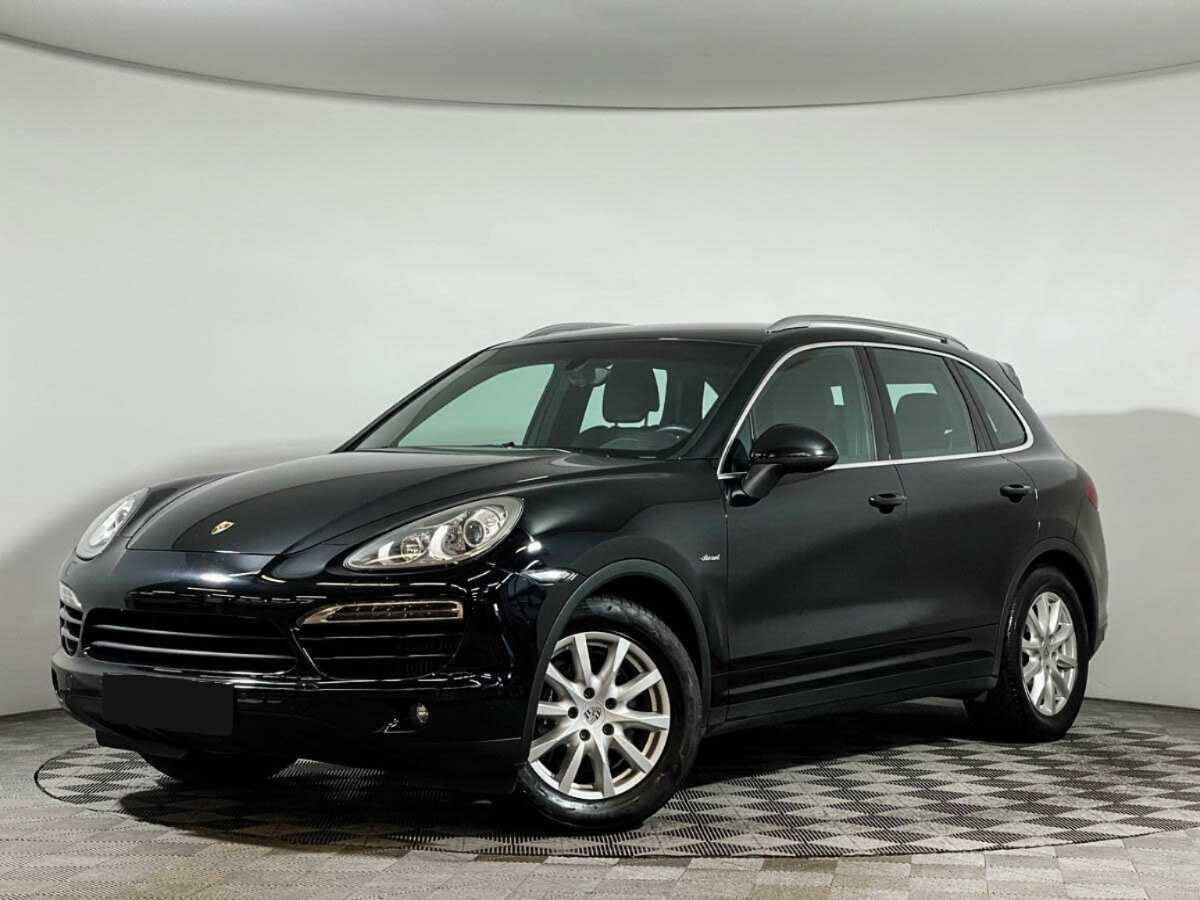 Porsche Cayenne Diesel, 2012 - 70 000 км. | Фото №1