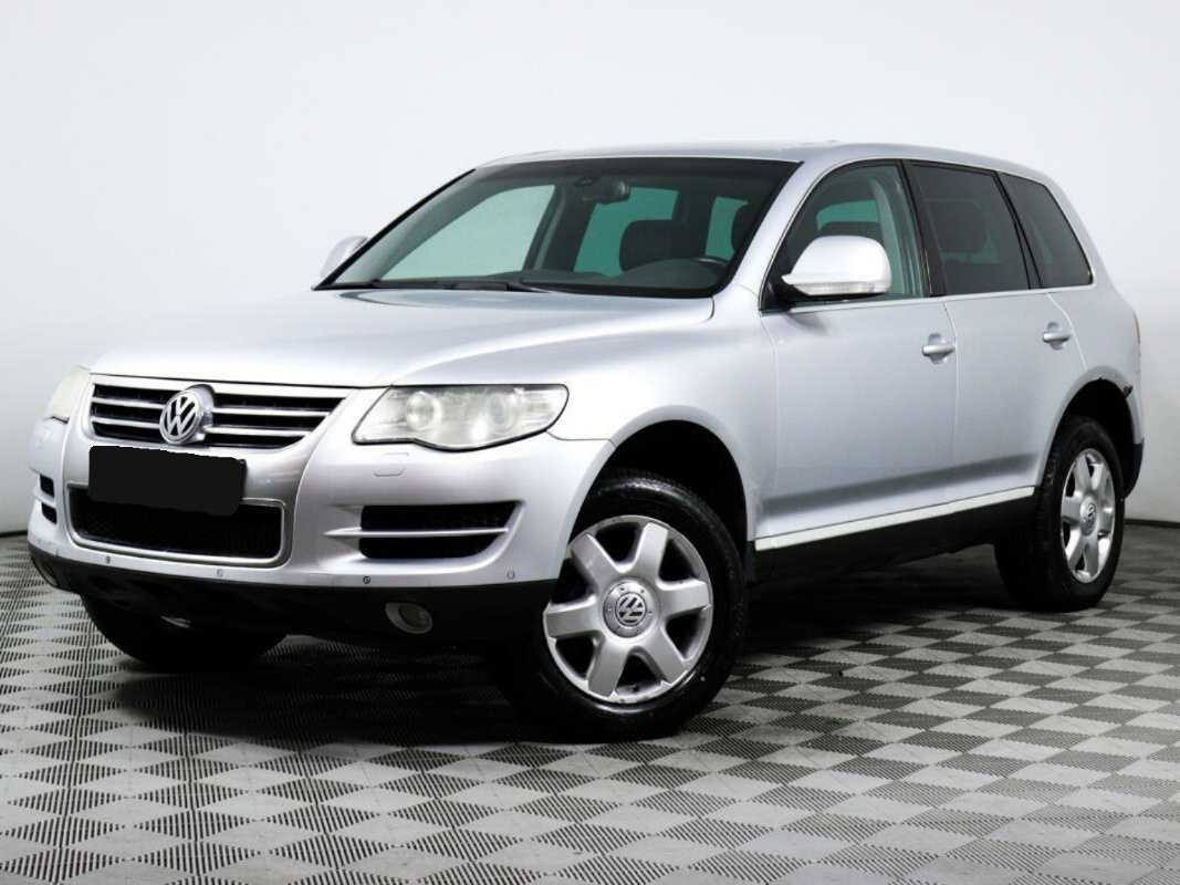 Volkswagen Touareg, 2007 - 172 810 км. | Фото №1
