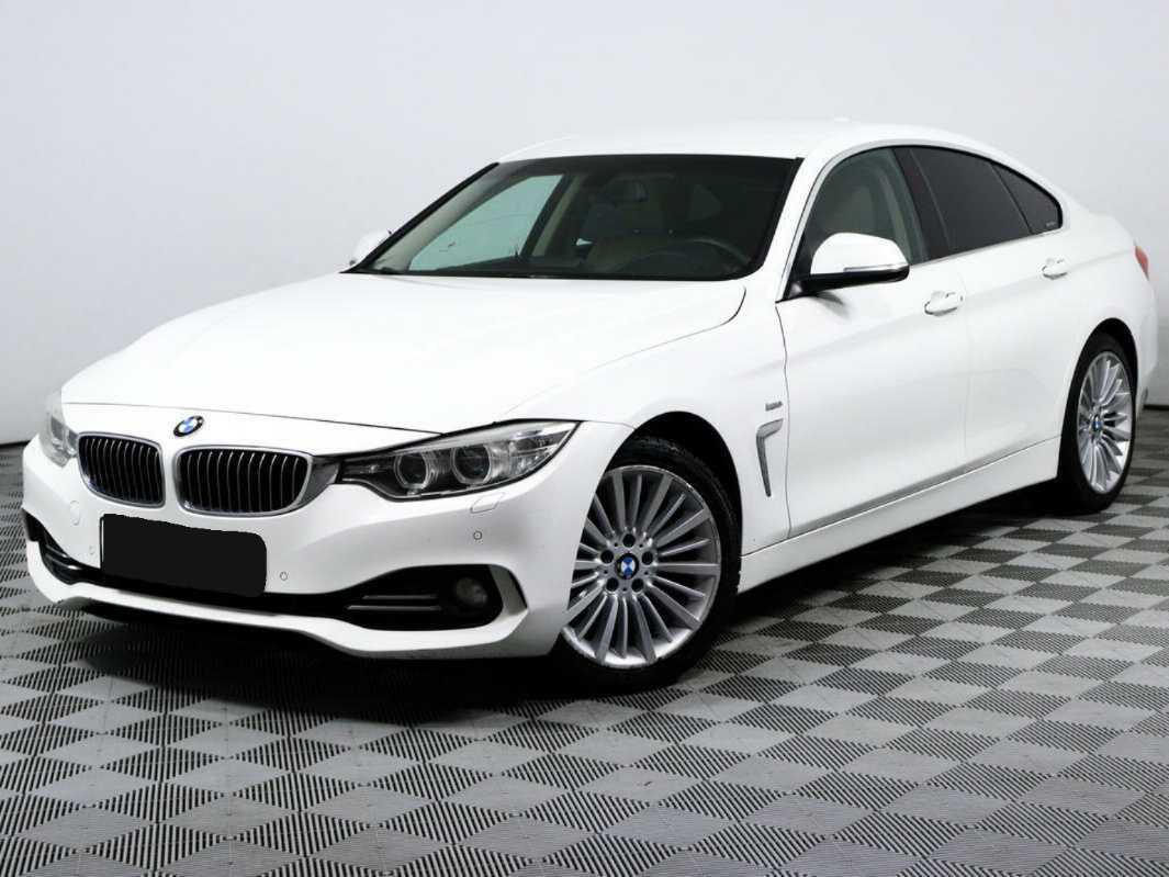 BMW 4 серии Gran Coupe 420i, 2016 - 109 701 км. | Фото №1