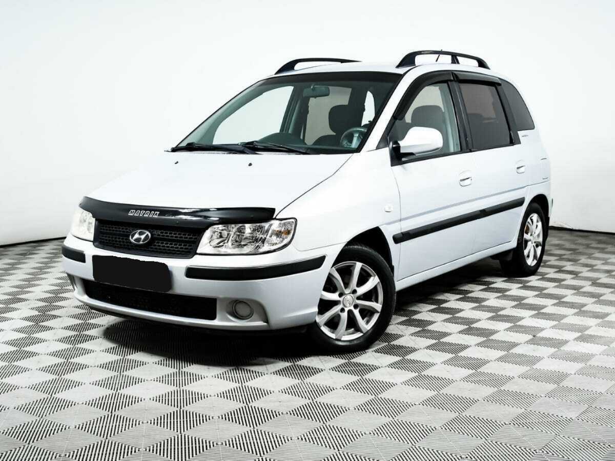 Hyundai Matrix, 2005 - 190 532 км. | Фото №1