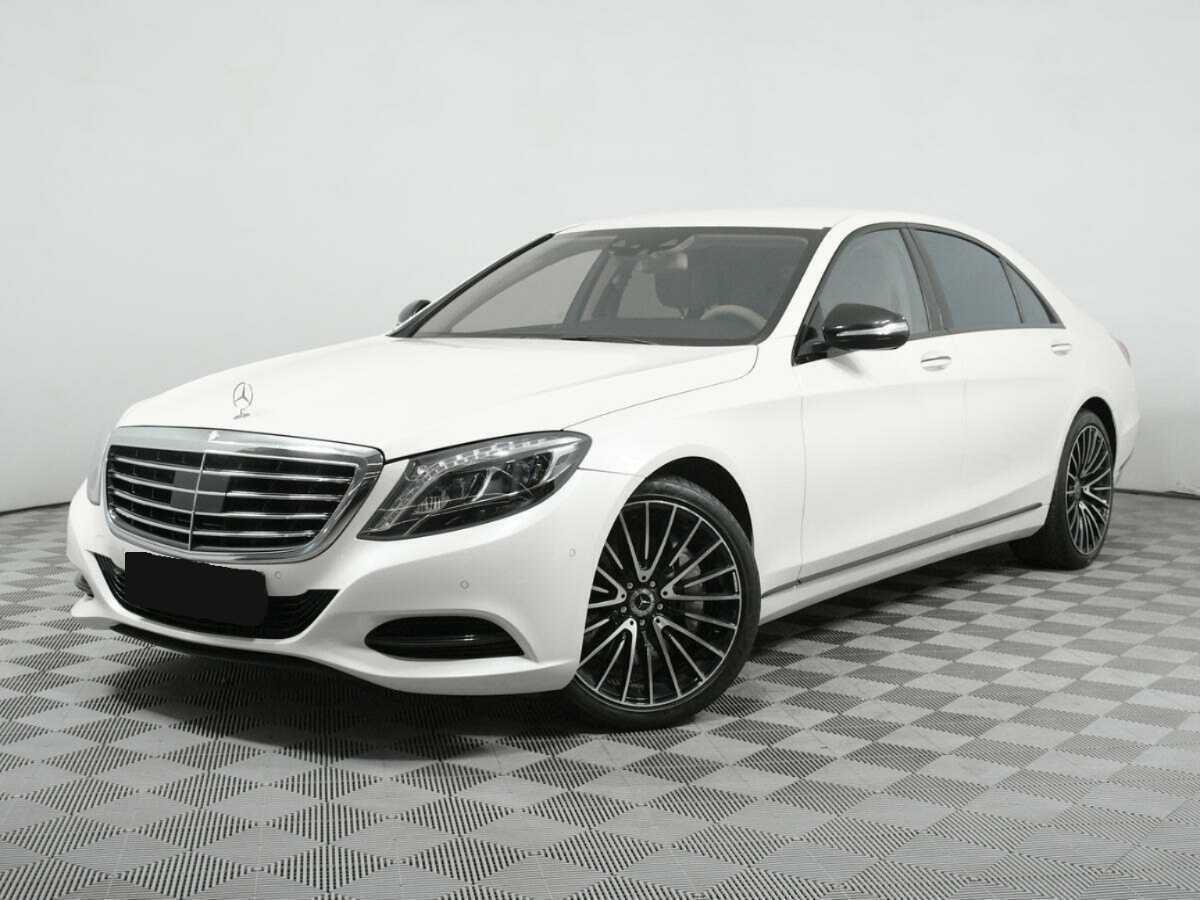 Mercedes-Benz S-Класс 500, 2013 - 148 958 км. | Фото №1