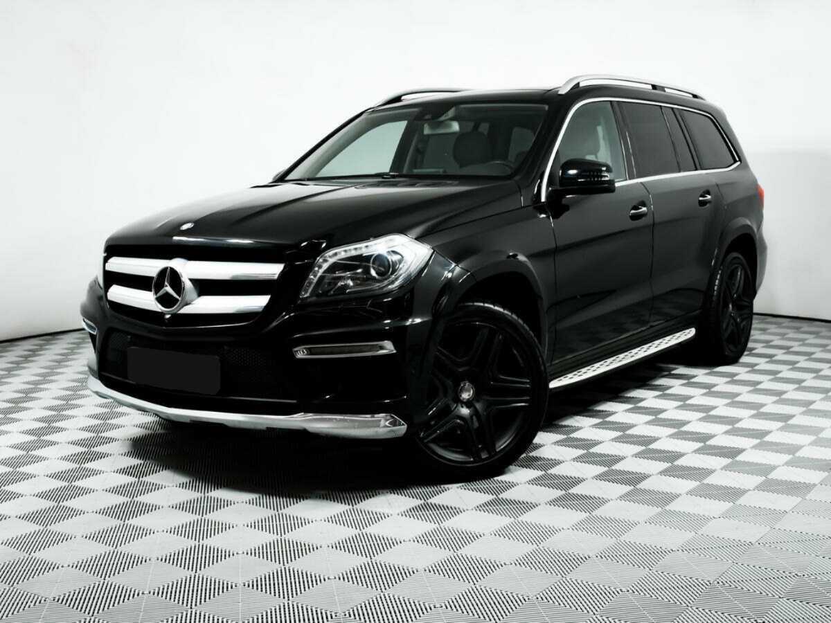 Mercedes-Benz GL-Класс 400, 2014 - 253 793 км. | Фото №1
