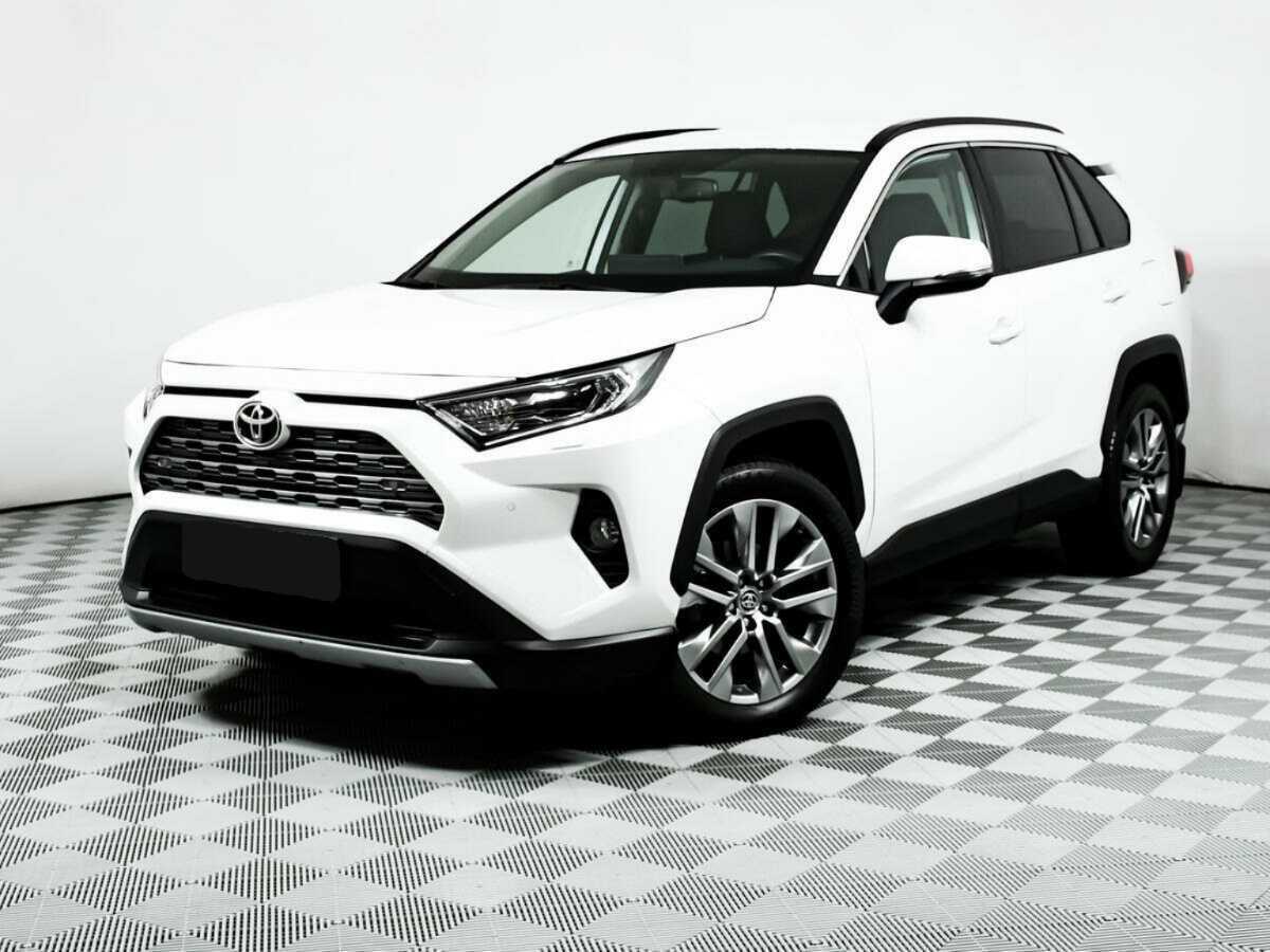 Toyota RAV4, 2021 - 37 661 км. | Фото №1