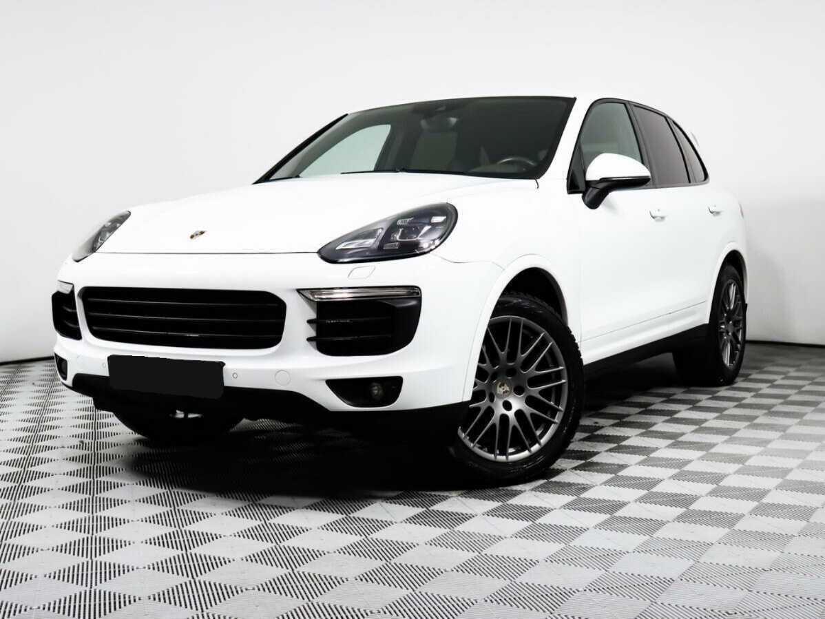 Porsche Cayenne Diesel, 2016 - 135 656 км. | Фото №1