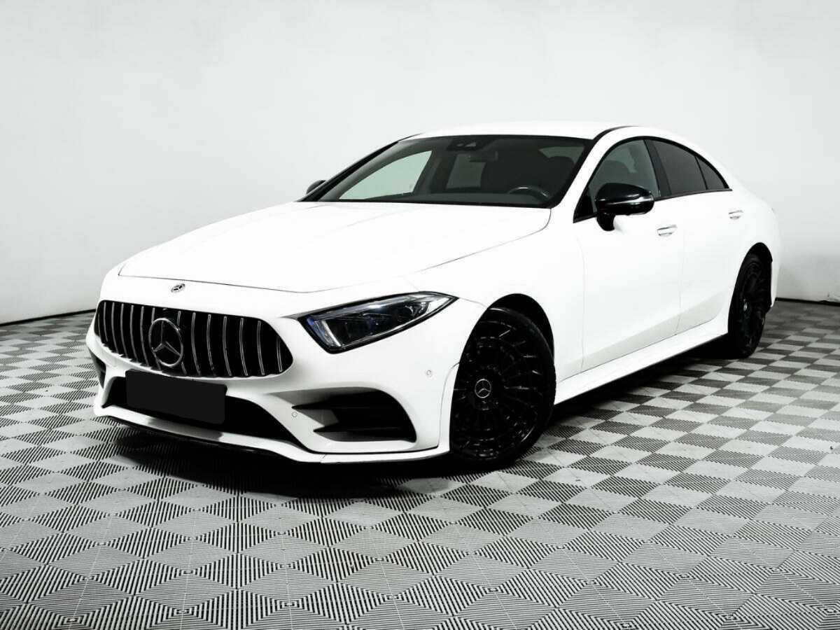 Mercedes-Benz CLS 350 d, 2020 - 72 949 км. | Фото №1