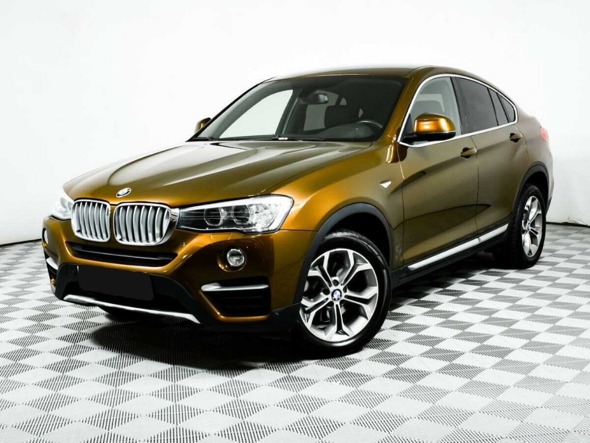 BMW X4 20i, 2018 - 112 141 км. | Фото №1