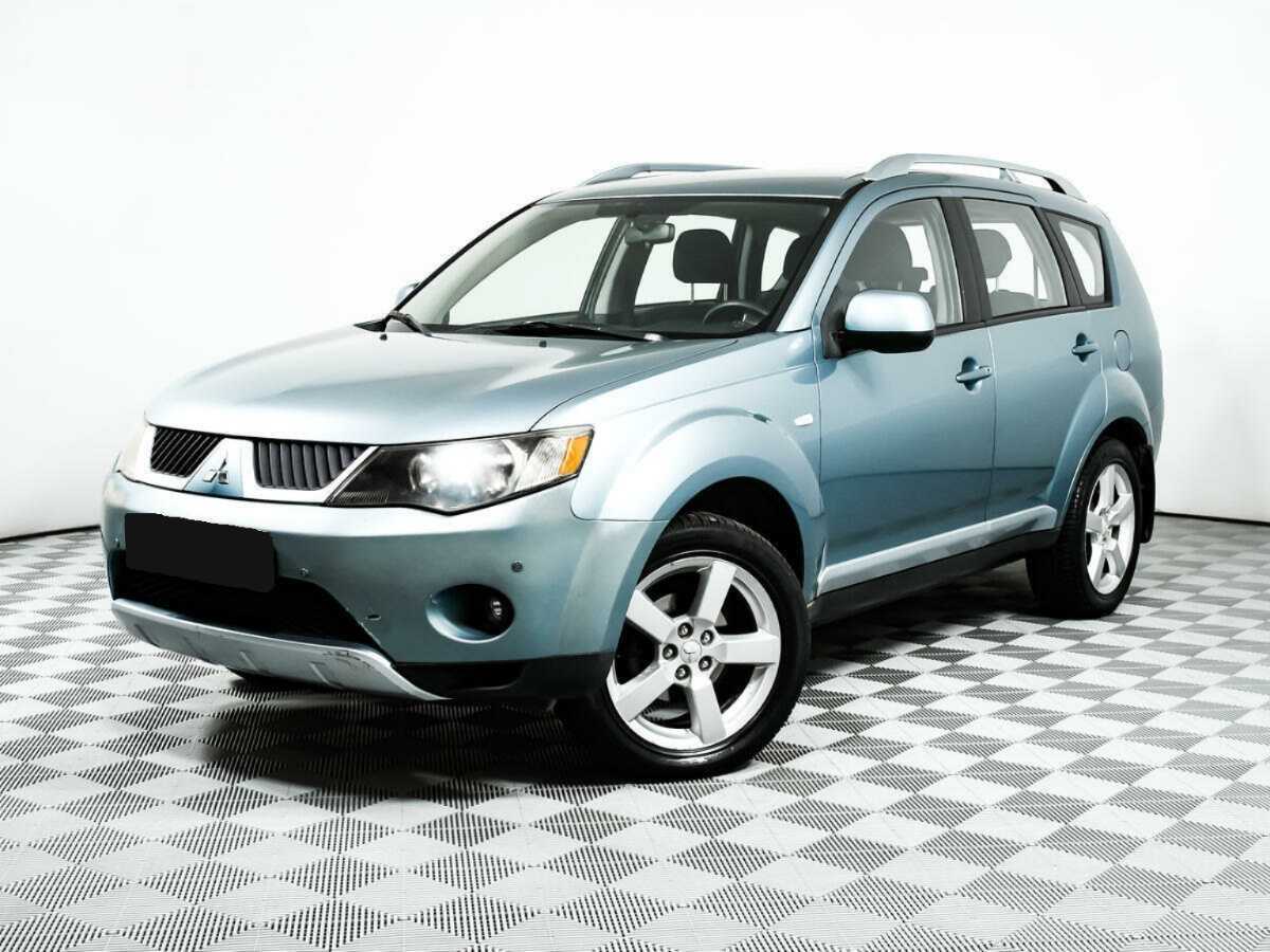 Mitsubishi Outlander, 2008 - 237 258 км. | Фото №1