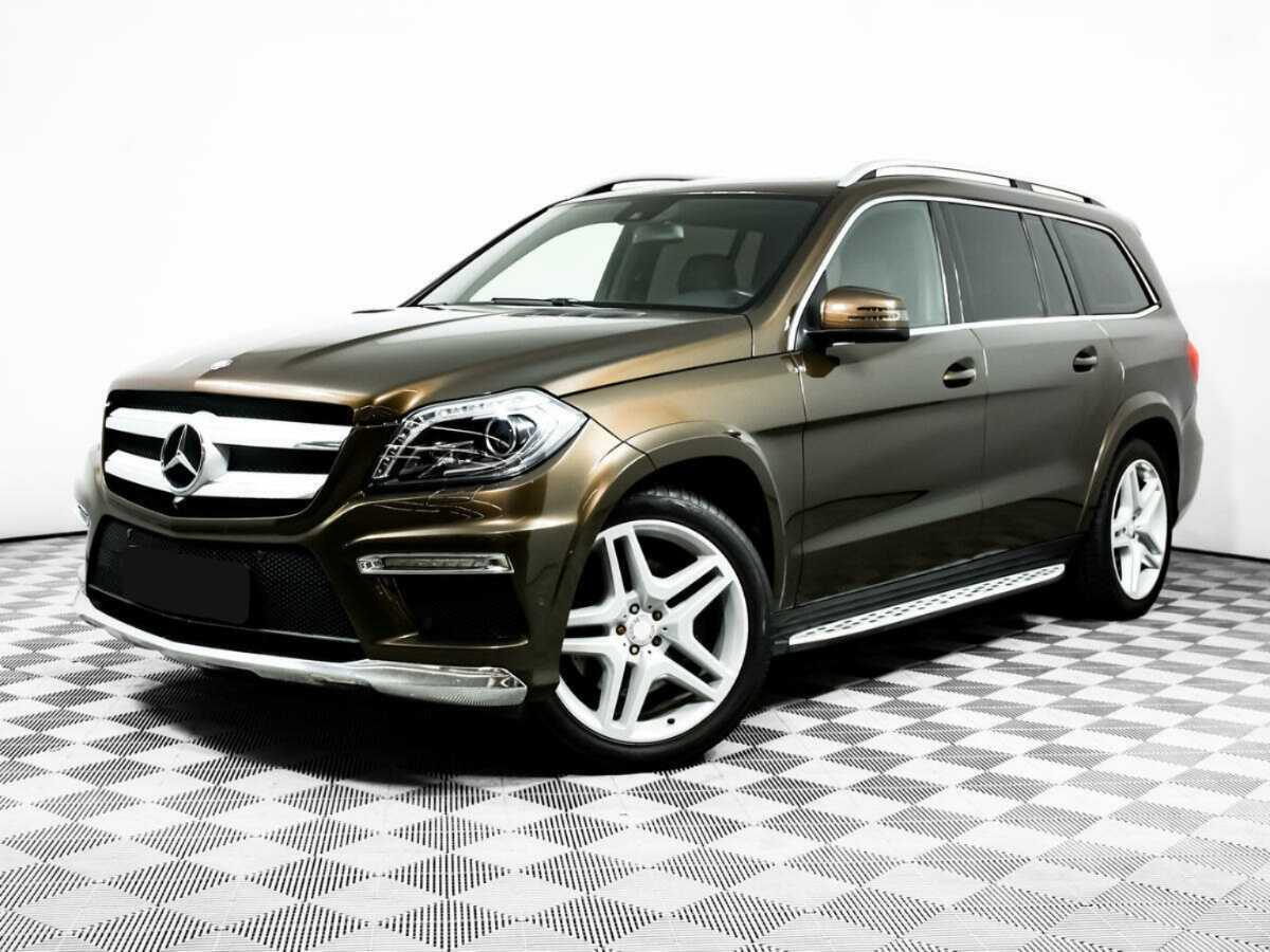Mercedes-Benz GL-Класс 350 CDI BlueTEC, 2014 - 101 220 км. | Фото №1