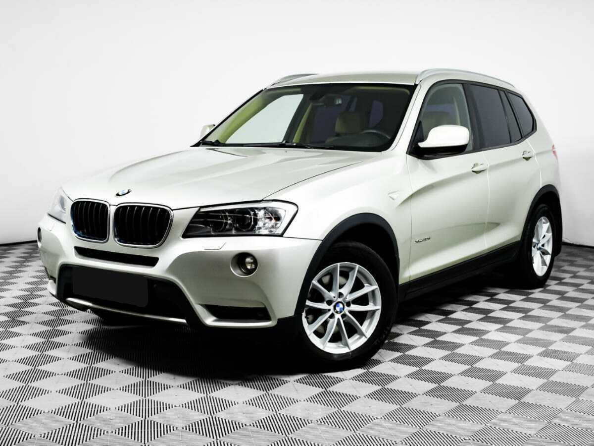 BMW X3 20d xDrive, 2011 - 249 571 км. | Фото №1