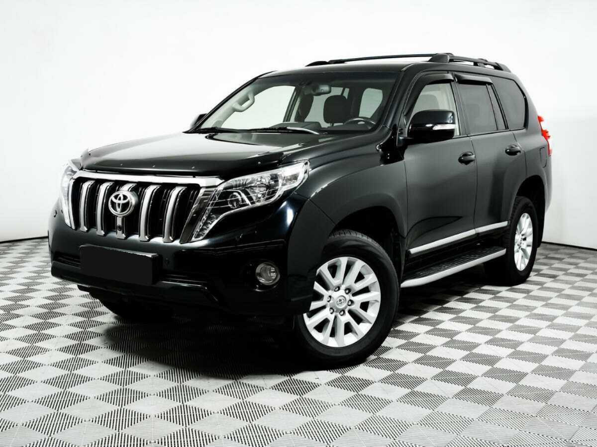 Toyota Land Cruiser Prado, 2015 - 137 310 км. | Фото №1