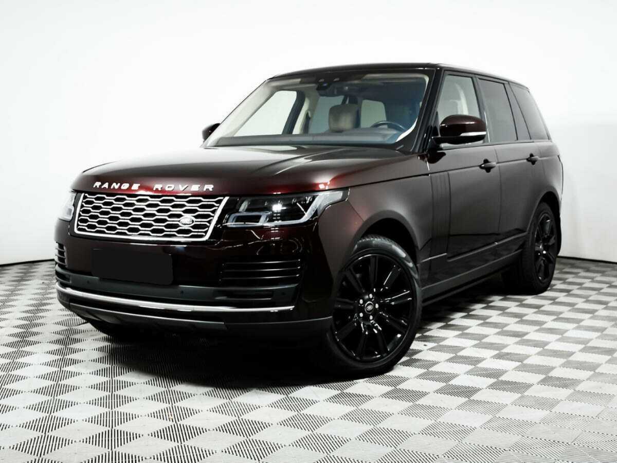 Land Rover Range Rover, 2019 - 115 778 км. | Фото №1