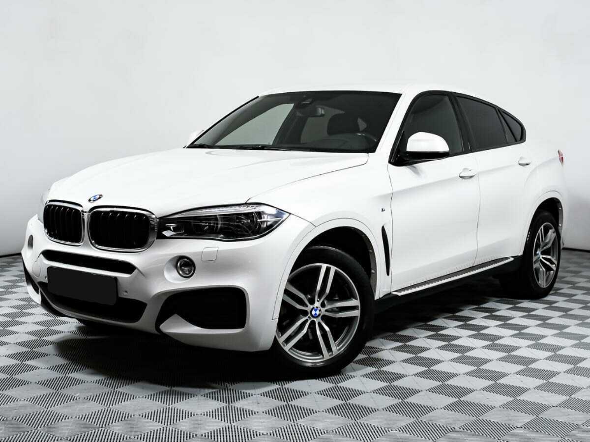 BMW X6 30d, 2016 - 147 983 км. | Фото №1