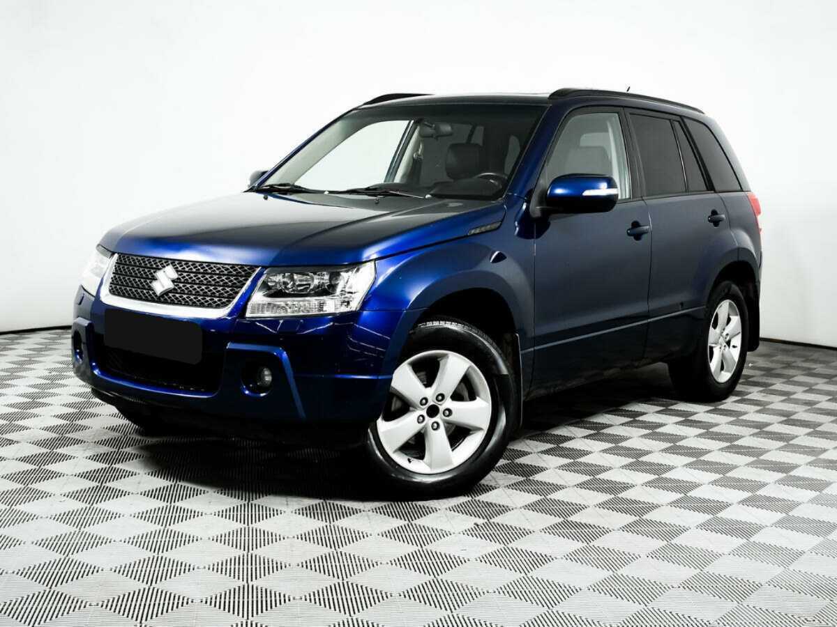 Suzuki Grand Vitara, 2008 - 120 670 км. | Фото №1