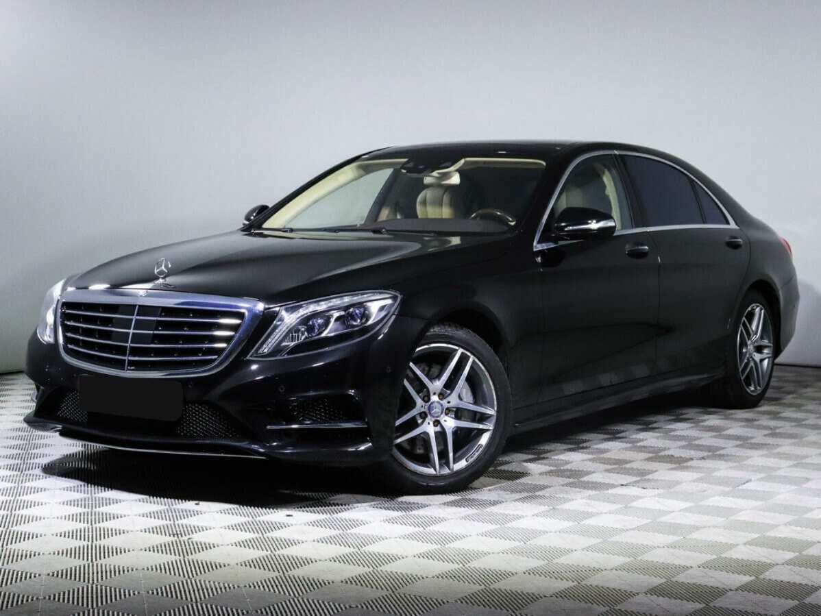 Mercedes-Benz S-Класс 500 Long, 2014 - 82 601 км. | Фото №1
