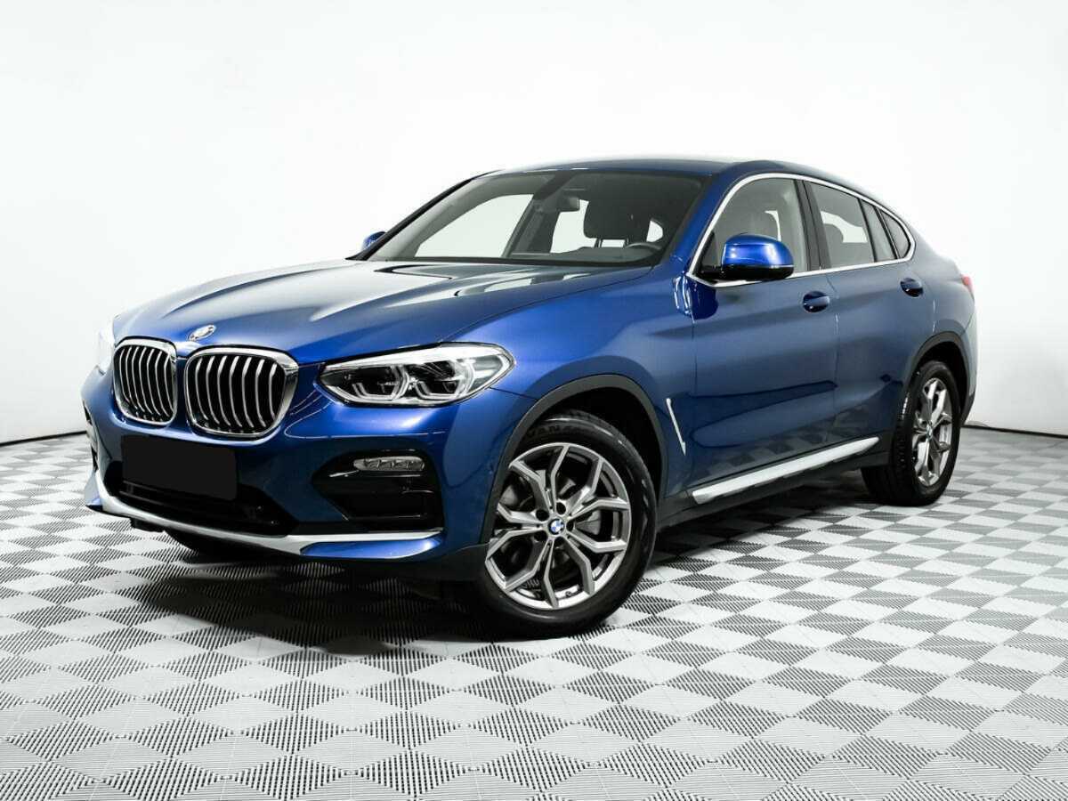 BMW X4 20d, 2019 - 16 208 км. | Фото №1