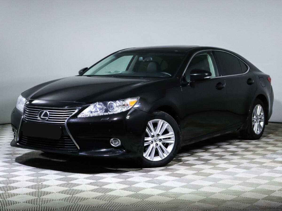 Lexus ES 250, 2014 - 76 139 км. | Фото №1