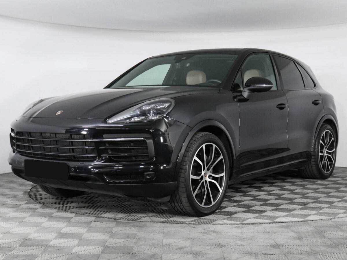 Porsche Cayenne, 2018 - 23 478 км. | Фото №1