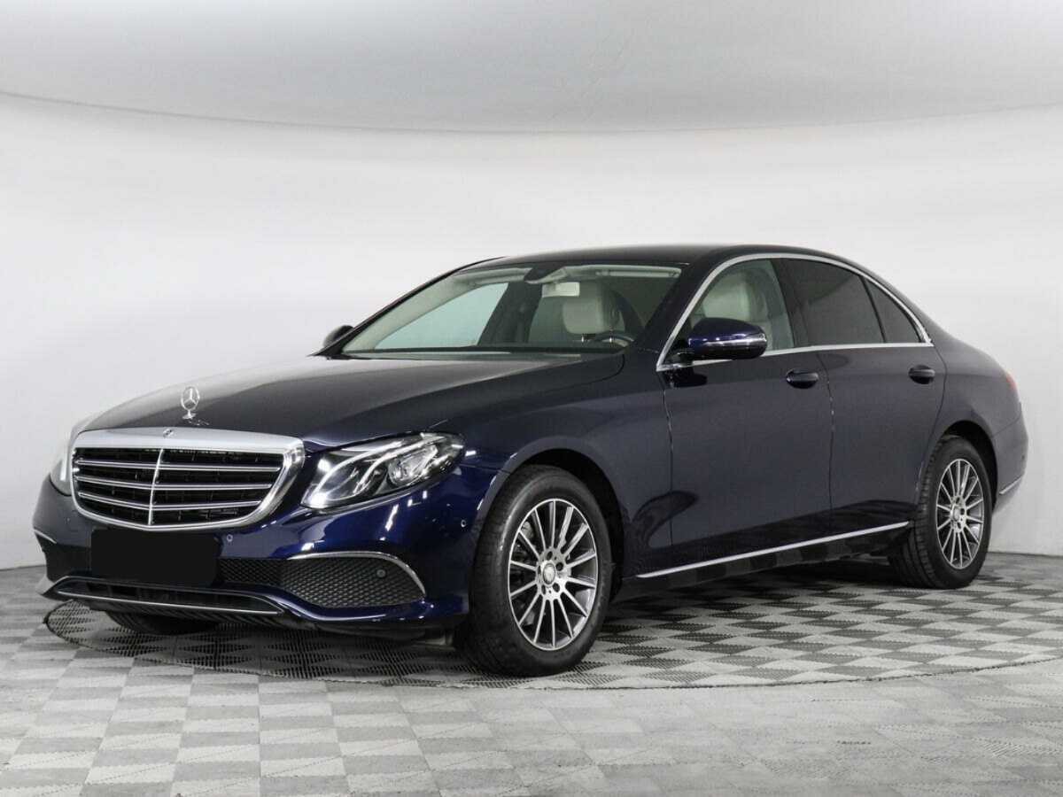 Mercedes-Benz E-Класс 200, 2017 - 53 484 км. | Фото №1
