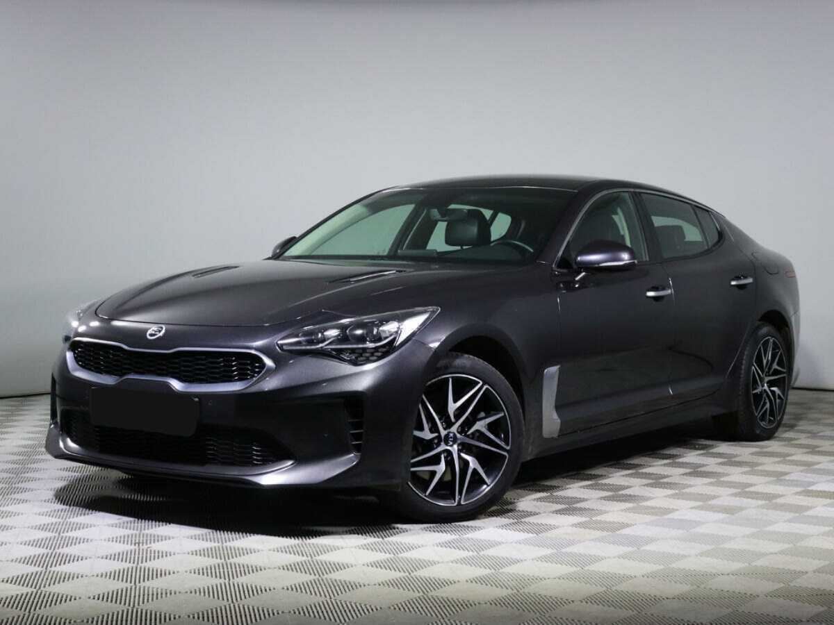 Kia Stinger, 2021 - 41 048 км. | Фото №1
